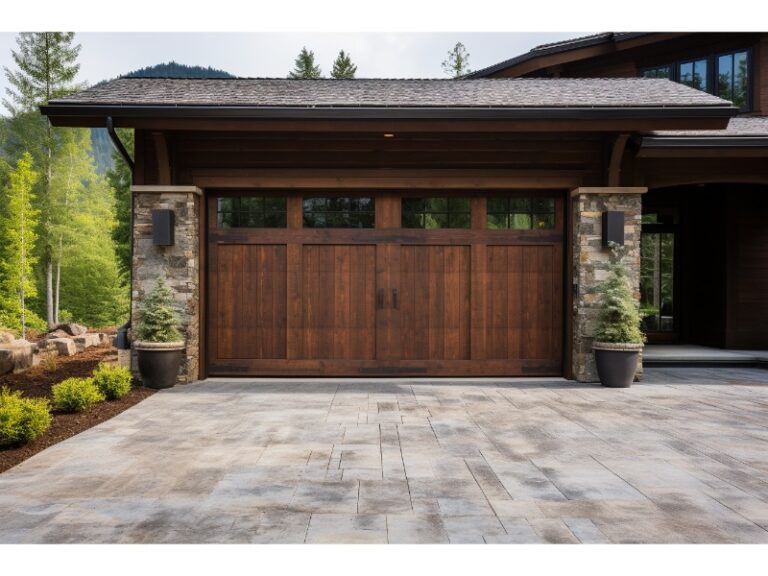 Affordable discount garage door enhancing home security.