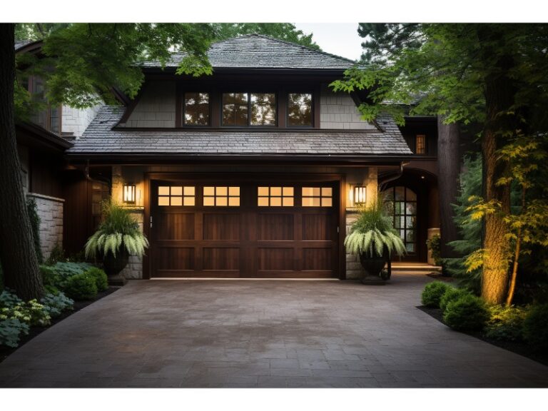 Garage door in Berwyn, PA operating smoothly on reliable pulleys.