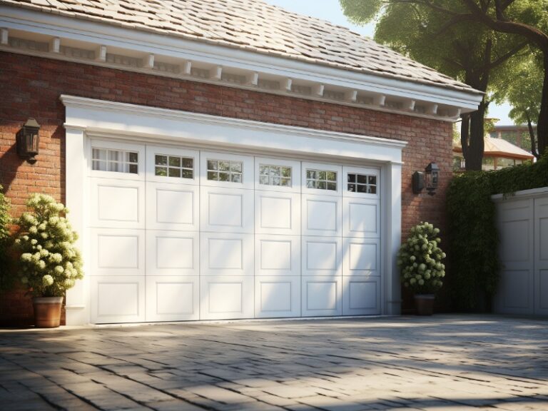 Raynor garage door closing smoothly after troubleshooting and quick fixes.