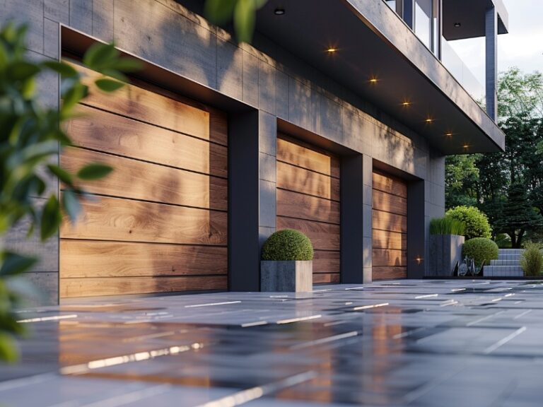 Premium garage door panels in Berwyn, PA, installed by Dreifuss Garage Doors.