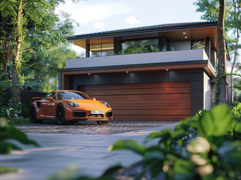 A garage door that would not close in Wynnewood, PA. After troubleshooting it closes and is working properly!
