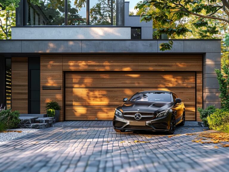 Garage door in Berwyn, PA controlled by an app on your phone!