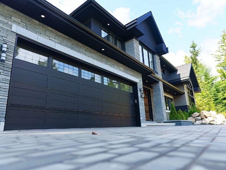 big garage door