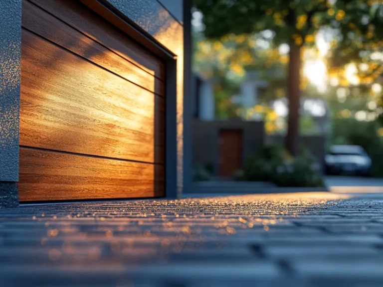 Get Premium Garage Door Service in Wayne, PA Today! - Enhance your home with expert care, just like this beautifully finished wooden door.